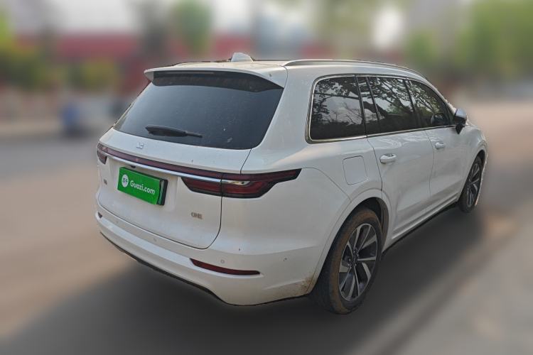 Used Li Auto ONE 2021 Extended-Range 6-Seater Version Rear Right 45 Deg