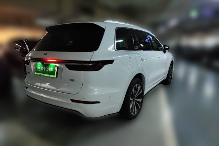 Used Li Auto ONE 2021 Extended-Range 6-Seater Version Rear Right 45 Deg