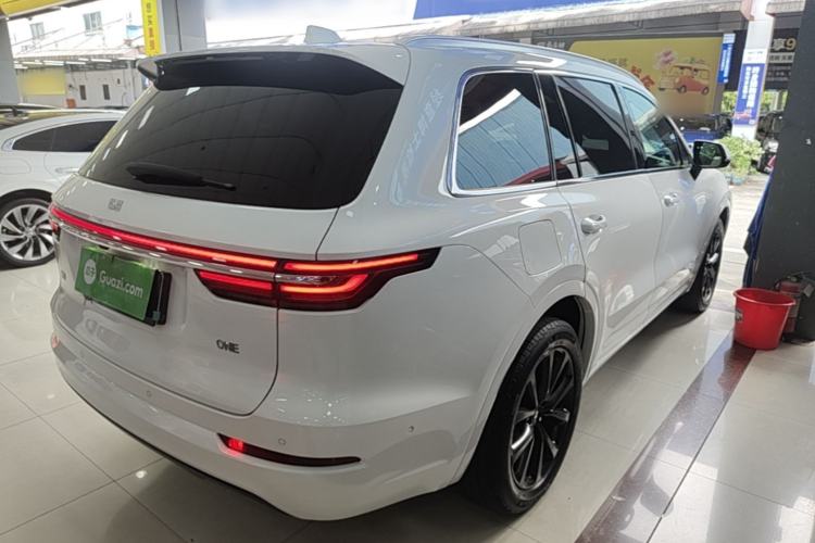 Used Li Auto ONE 2021 Extended-Range 6-Seater Version Rear Right 45 Deg