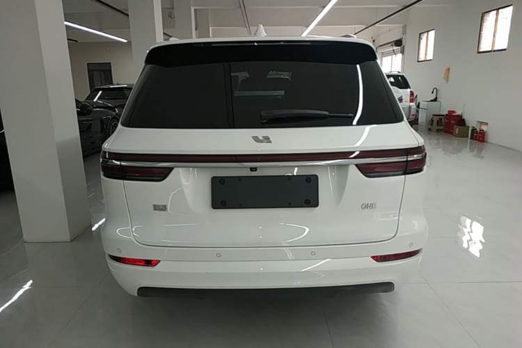 Used Li Auto ONE 2021 Extended-Range 6-Seater Version Rear