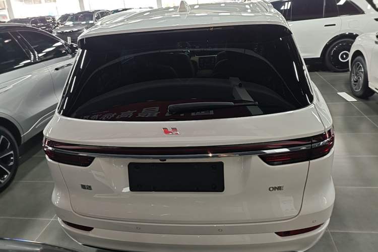 Used Li Auto ONE 2021 Extended-Range 6-Seater Version Rear