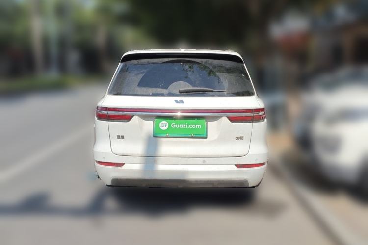 Used Li Auto ONE 2021 Extended-Range 6-Seater Version Rear