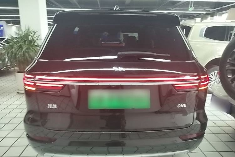Used Li Auto ONE 2021 Extended-Range 6-Seater Version Rear