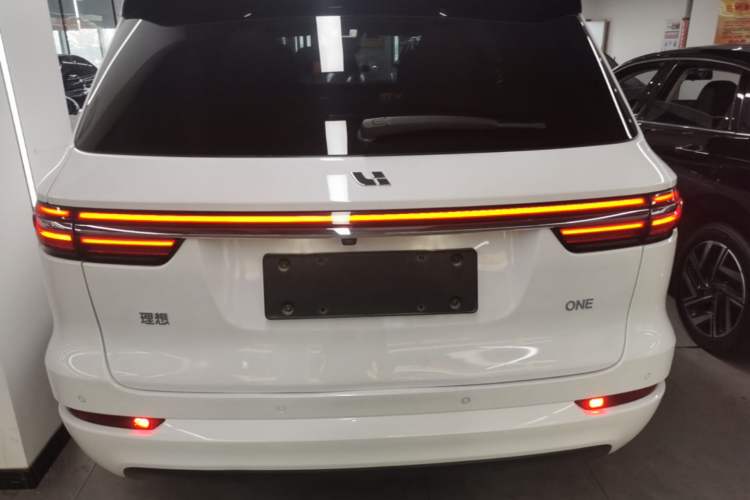 Used Li Auto ONE 2021 Extended-Range 6-Seater Version Rear