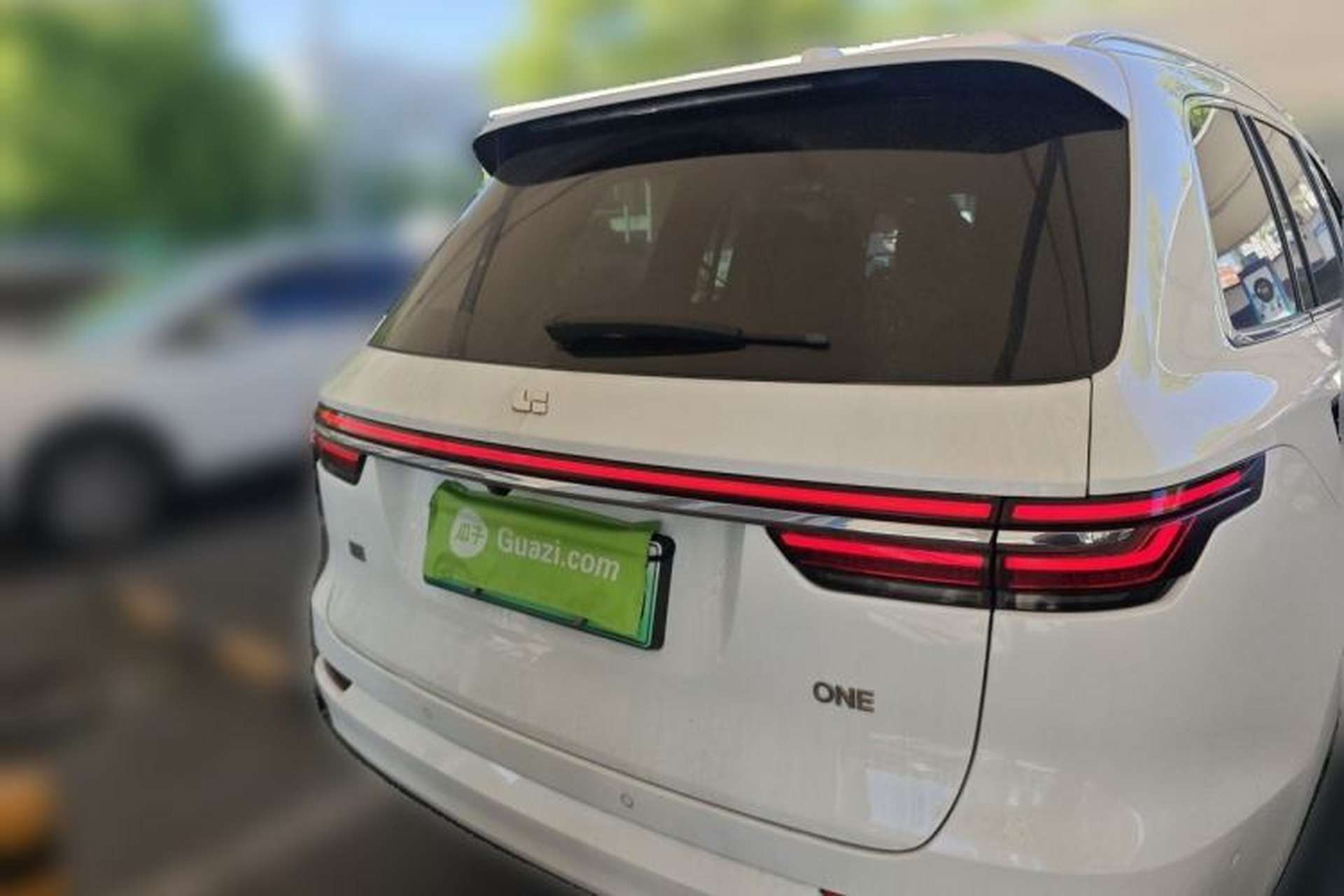 Used Li Auto ONE 2021 Extended-Range 6-Seater Version Rear