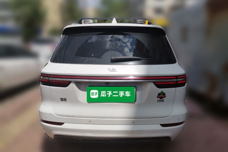 Used Li Auto ONE 2021 Extended-Range 6-Seater Version Rear