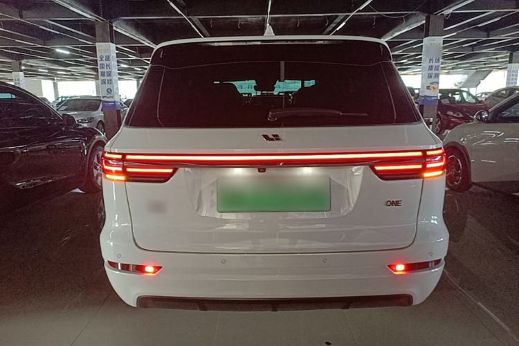 Used Li Auto ONE 2021 Extended-Range 6-Seater Version Rear