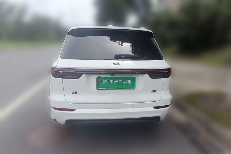Used Li Auto ONE 2021 Extended-Range 6-Seater Version Rear