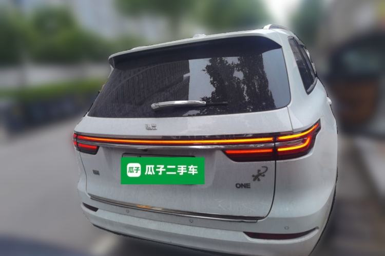 Used Li Auto ONE 2021 Extended-Range 6-Seater Version Rear