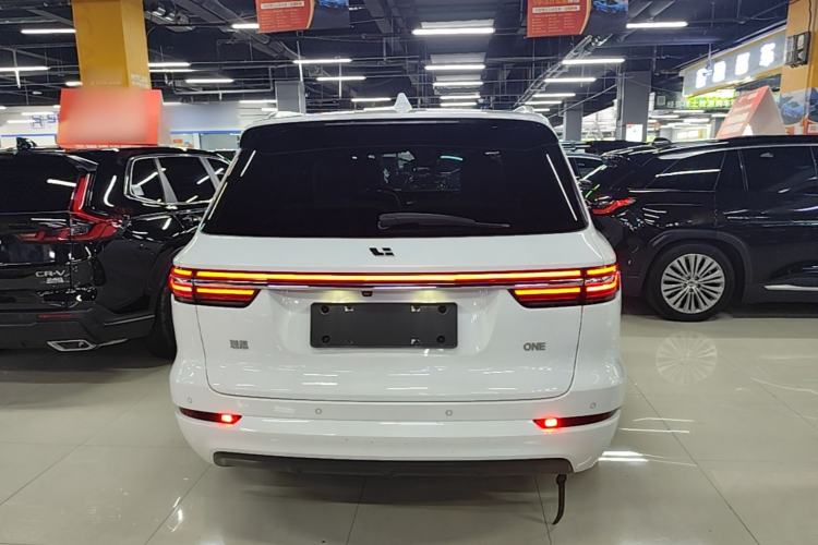 Used Li Auto ONE 2021 Extended-Range 6-Seater Version Rear