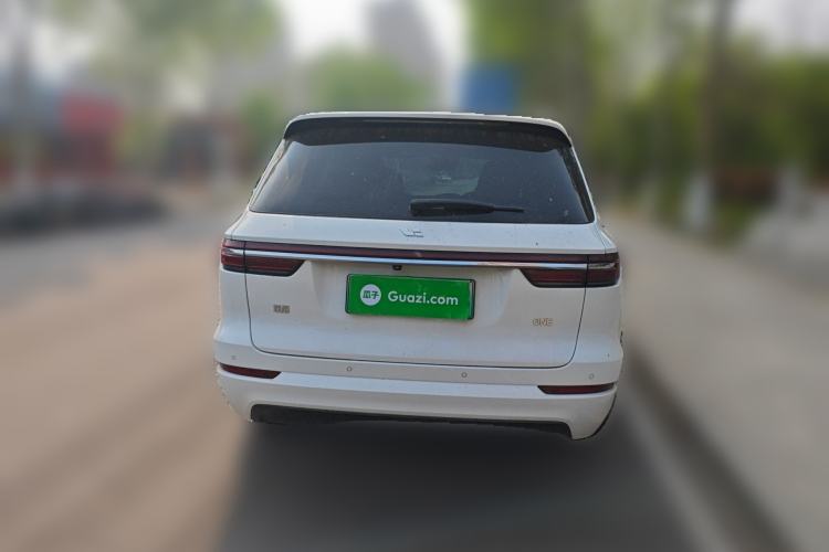 Used Li Auto ONE 2021 Extended-Range 6-Seater Version Rear