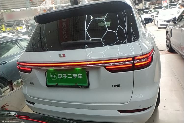 Used Li Auto ONE 2021 Extended-Range 6-Seater Version Rear