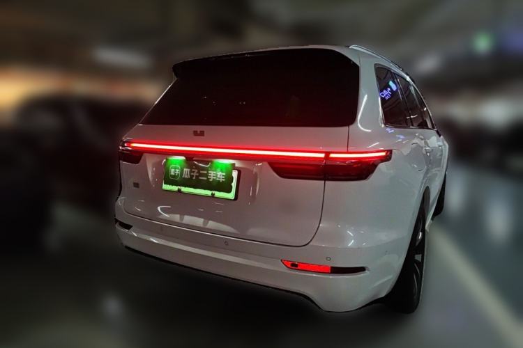 Used Li Auto ONE 2021 Extended-Range 6-Seater Version Rear
