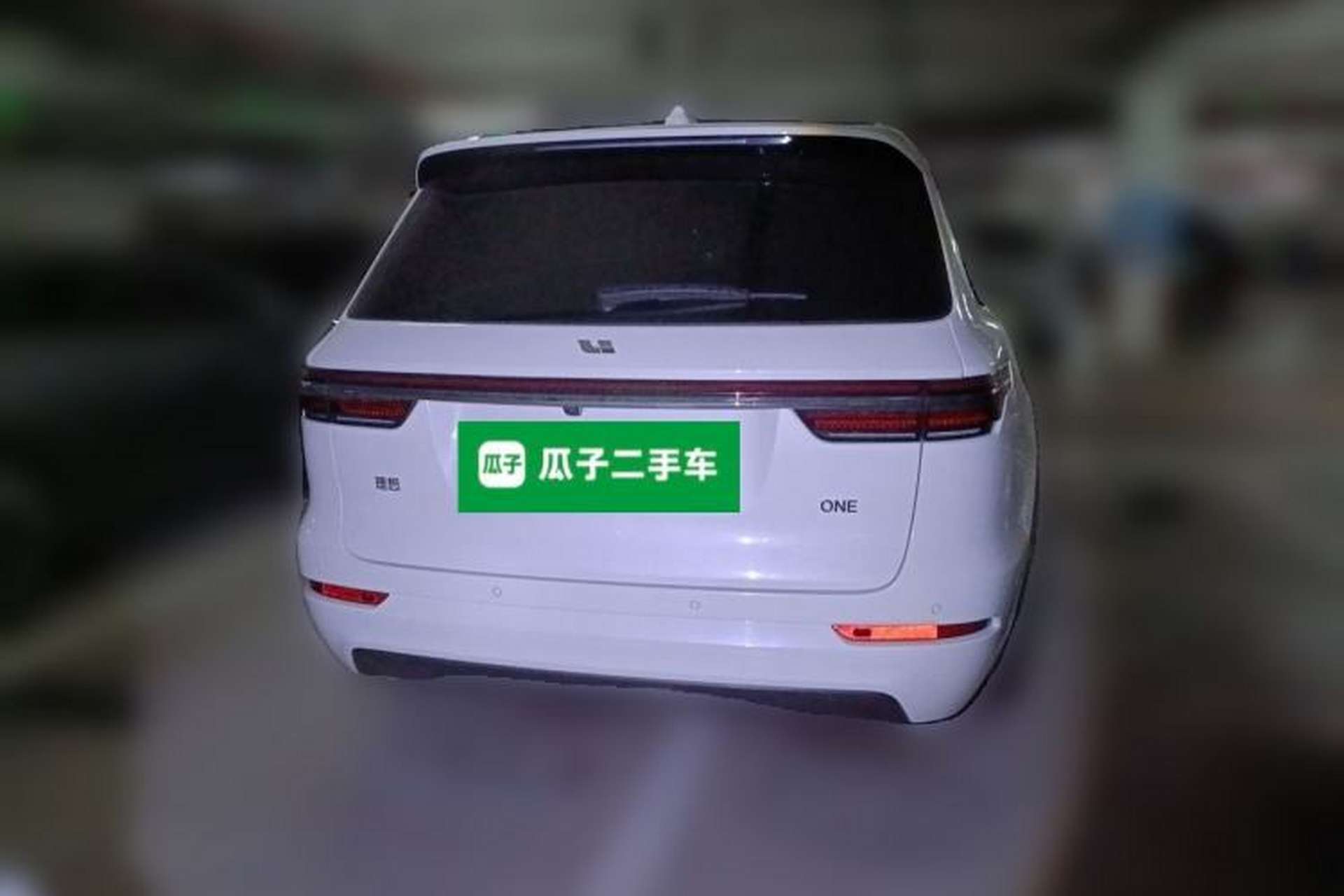 Used Li Auto ONE 2021 Extended-Range 6-Seater Version Rear