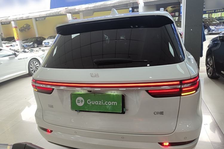 Used Li Auto ONE 2021 Extended-Range 6-Seater Version Rear