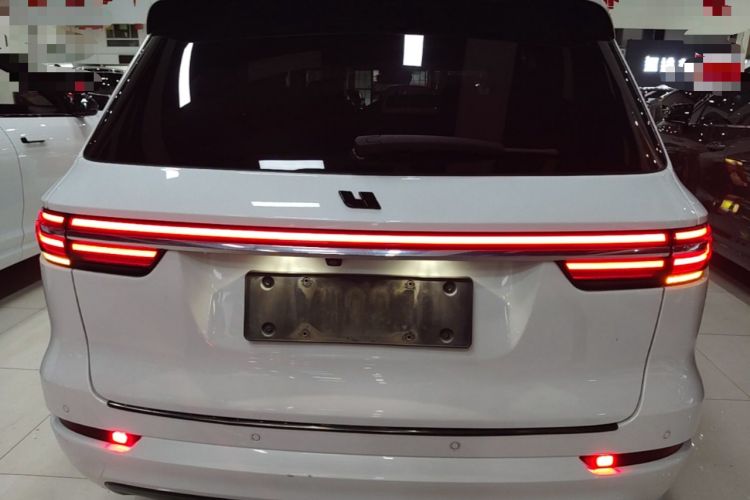 Used Li Auto ONE 2021 Extended-Range 6-Seater Version Rear