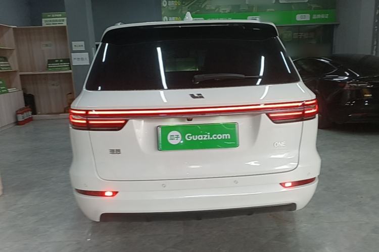 Used Li Auto ONE 2021 Extended-Range 6-Seater Version Rear
