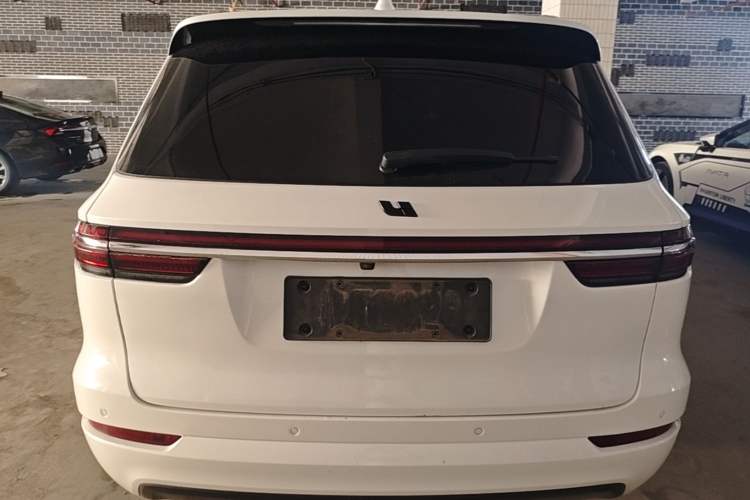Used Li Auto ONE 2021 Extended-Range 6-Seater Version Rear