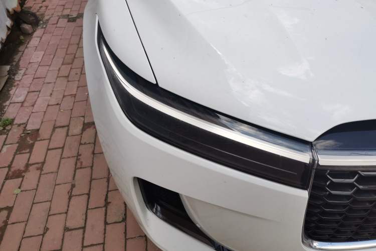 Used Li Auto ONE 2021 Extended-Range 6-Seater Version Right Front Headlight