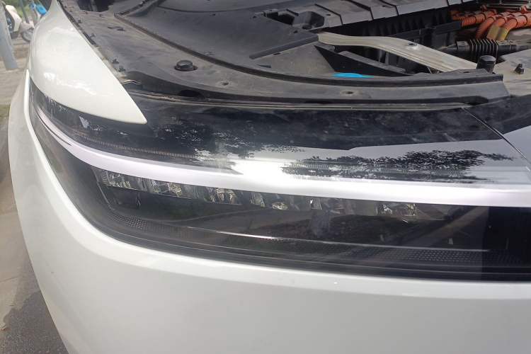 Used Li Auto ONE 2021 Extended-Range 6-Seater Version Right Front Headlight