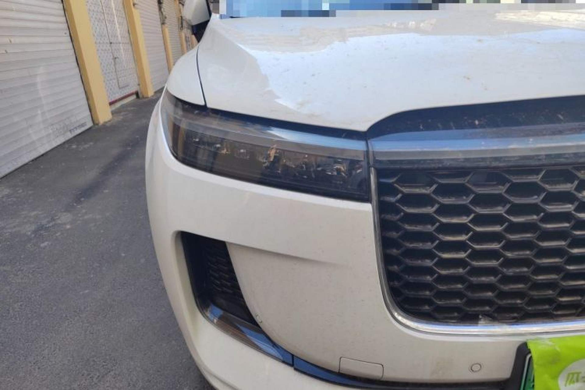 Used Li Auto ONE 2021 Extended-Range 6-Seater Version Right Front Headlight