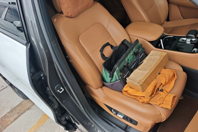 Used Li Auto ONE 2021 Extended-Range 6-Seater Version Right Front Seat