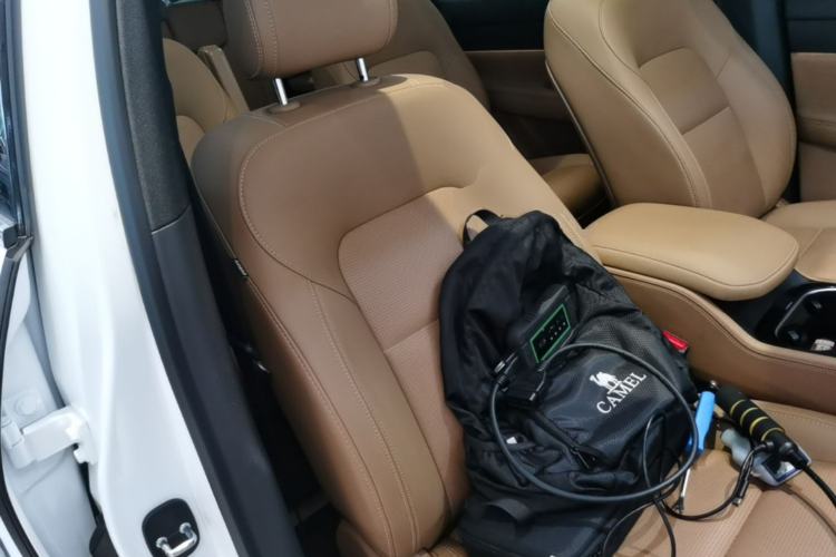 Used Li Auto ONE 2021 Extended-Range 6-Seater Version Right Front Seat