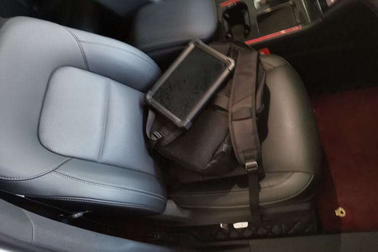 Used Li Auto ONE 2021 Extended-Range 6-Seater Version Right Front Seat