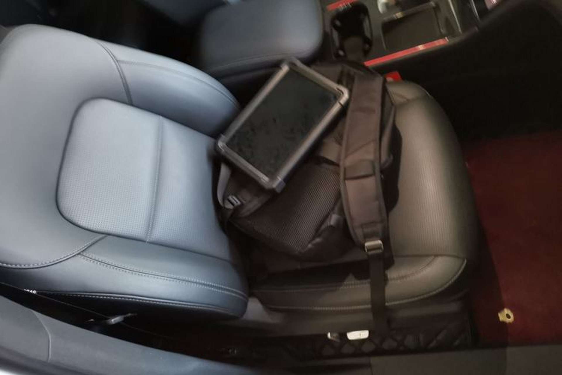 Used Li Auto ONE 2021 Extended-Range 6-Seater Version Right Front Seat