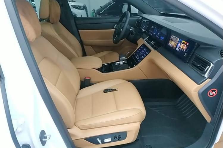 Used Li Auto ONE 2021 Extended-Range 6-Seater Version Right Front Seat