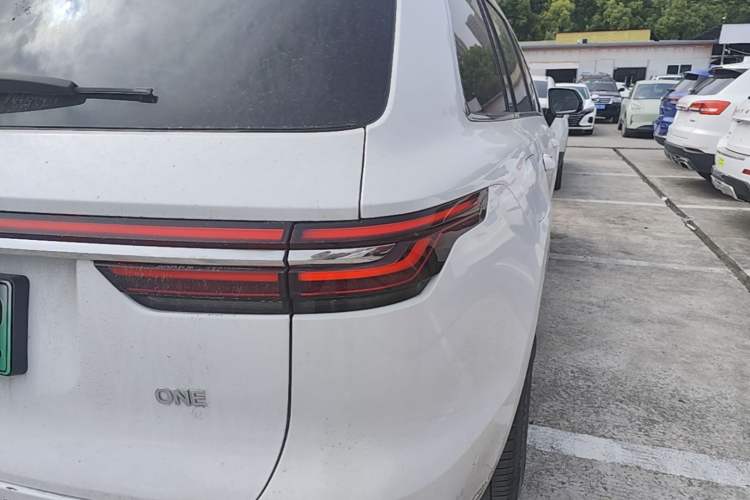 Used Li Auto ONE 2021 Extended-Range 6-Seater Version Right Rear Taillight