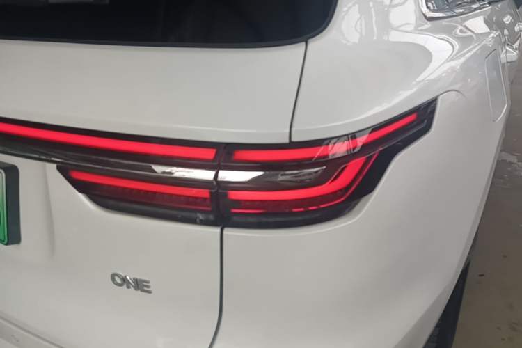 Used Li Auto ONE 2021 Extended-Range 6-Seater Version Right Rear Taillight
