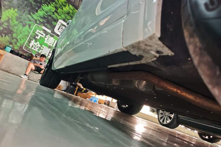 Used Li Auto ONE 2021 Extended-Range 6-Seater Version Right Side Sill