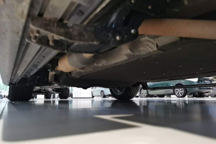 Used Li Auto ONE 2021 Extended-Range 6-Seater Version Right Side Sill