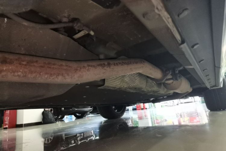 Used Li Auto ONE 2021 Extended-Range 6-Seater Version Right Side Sill