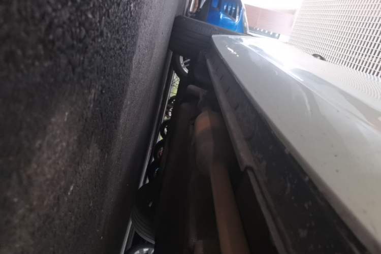 Used Li Auto ONE 2021 Extended-Range 6-Seater Version Right Side Sill