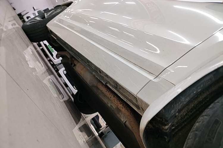 Used Li Auto ONE 2021 Extended-Range 6-Seater Version Right Side Sill