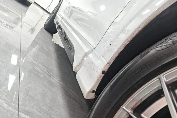 Used Li Auto ONE 2021 Extended-Range 6-Seater Version Right Side Sill