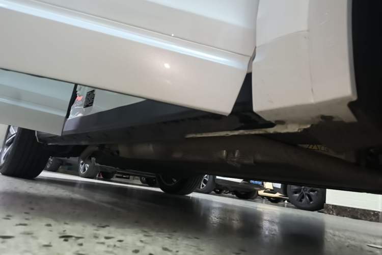 Used Li Auto ONE 2021 Extended-Range 6-Seater Version Right Side Sill