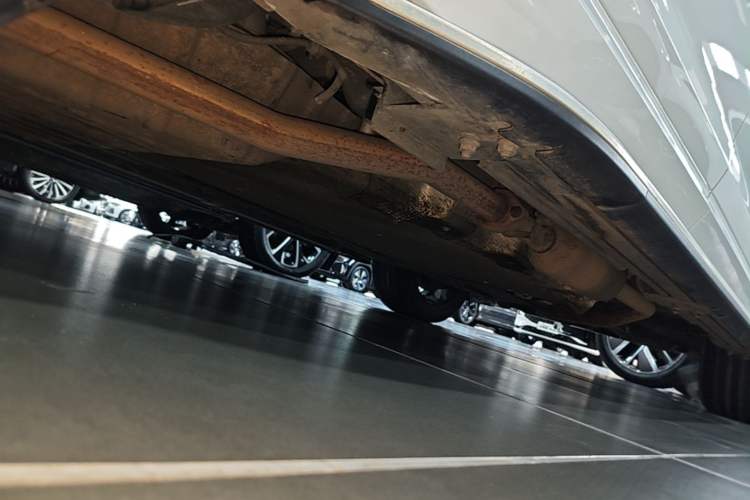 Used Li Auto ONE 2021 Extended-Range 6-Seater Version Right Side Sill