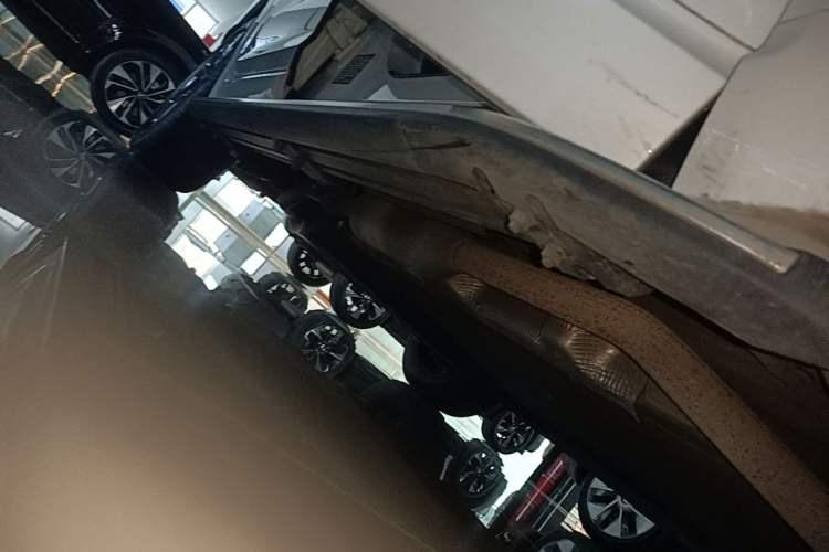 Used Li Auto ONE 2021 Extended-Range 6-Seater Version Right Side Sill