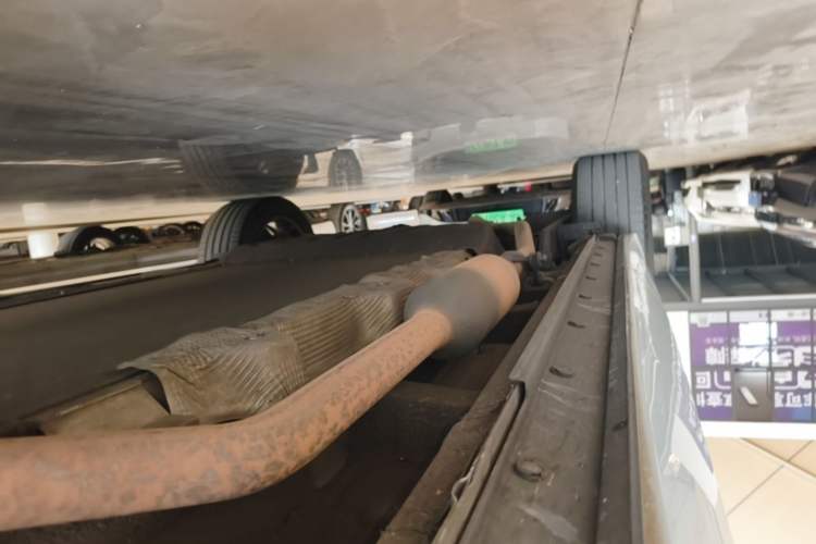 Used Li Auto ONE 2021 Extended-Range 6-Seater Version Right Side Sill