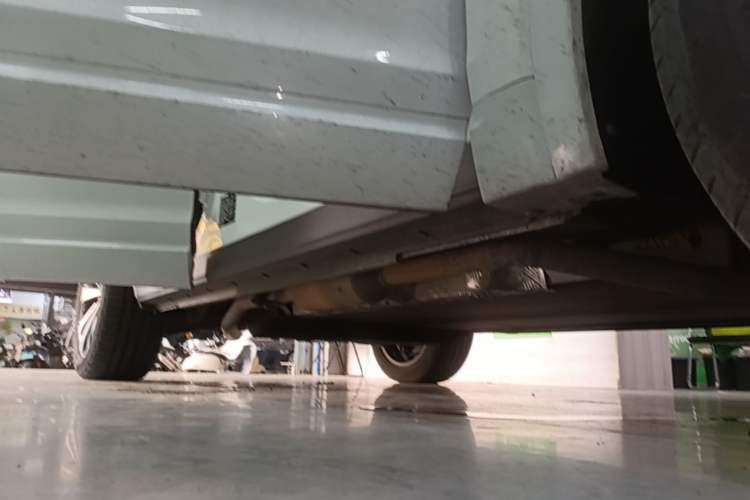 Used Li Auto ONE 2021 Extended-Range 6-Seater Version Right Side Sill