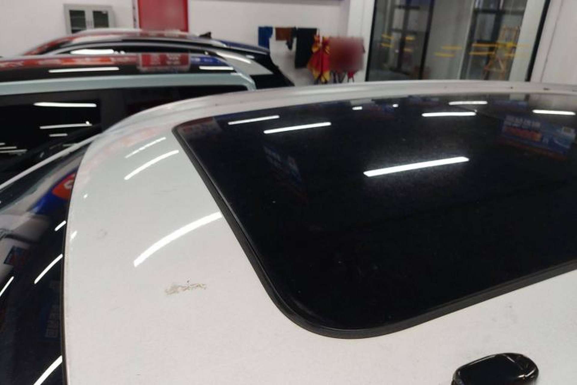Used Li Auto ONE 2021 Extended-Range 6-Seater Version Roof