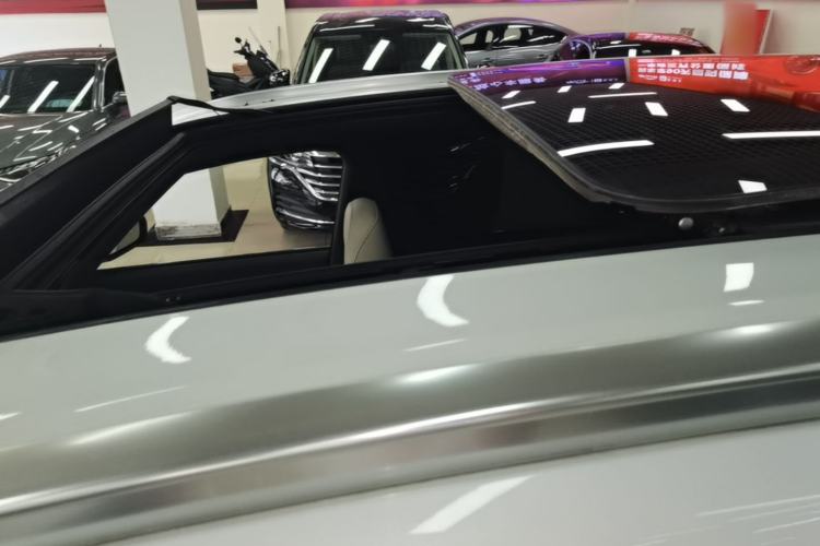 Used Li Auto ONE 2021 Extended-Range 6-Seater Version Roof