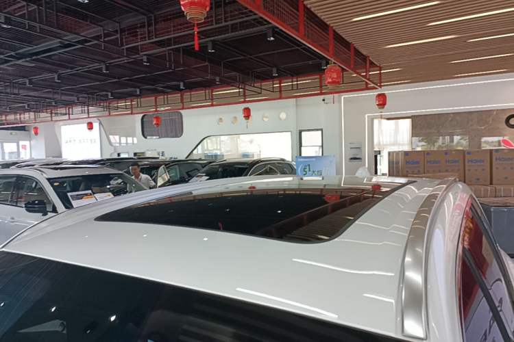 Used Li Auto ONE 2021 Extended-Range 6-Seater Version Roof