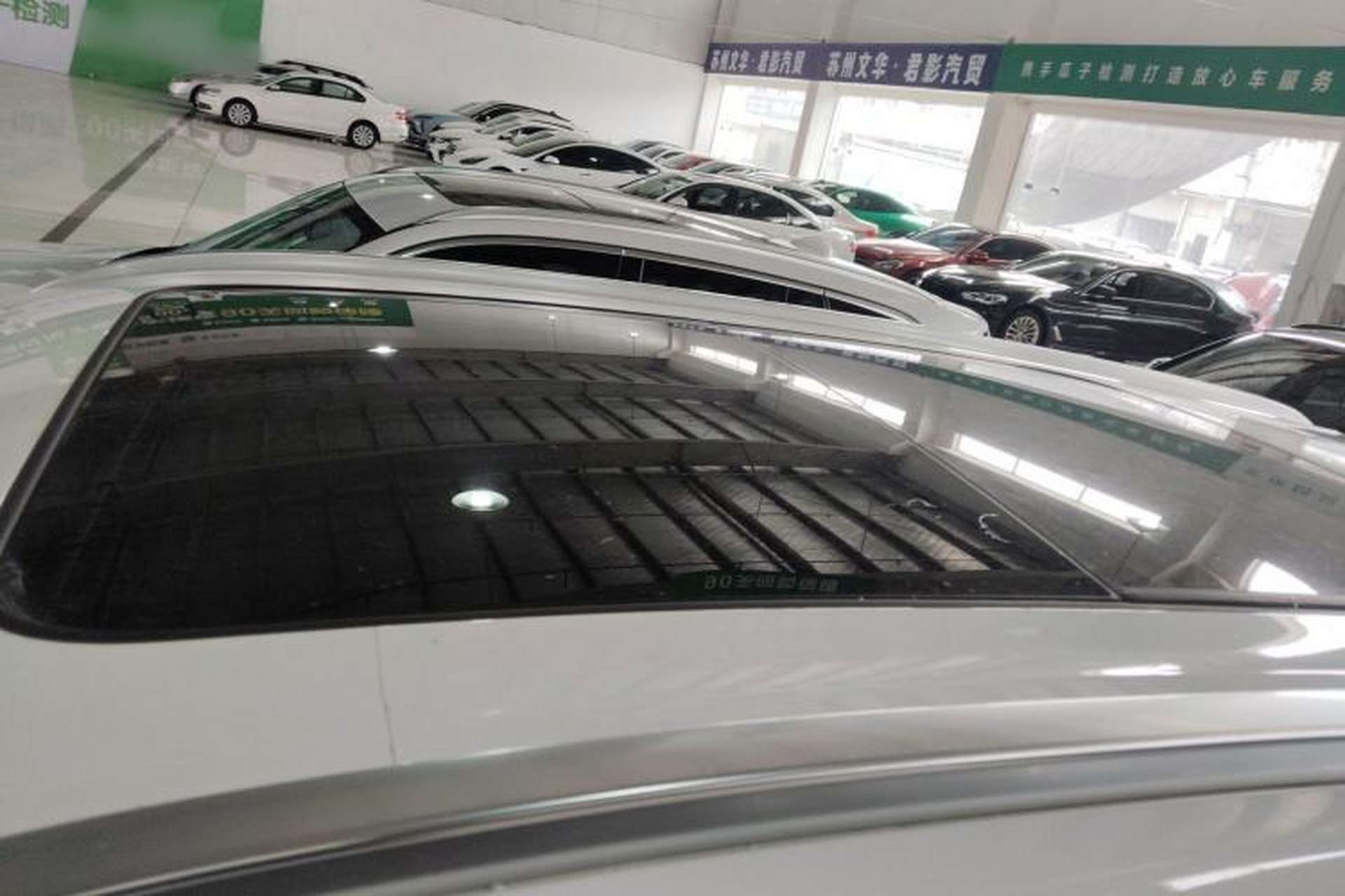 Used Li Auto ONE 2021 Extended-Range 6-Seater Version Roof