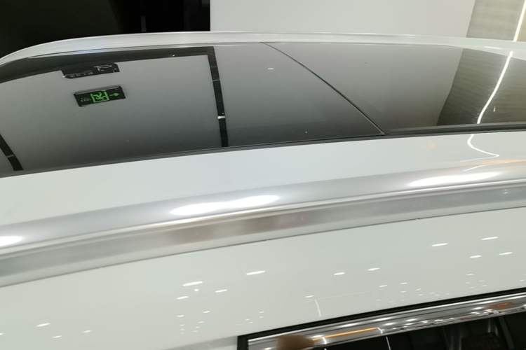 Used Li Auto ONE 2021 Extended-Range 6-Seater Version Roof