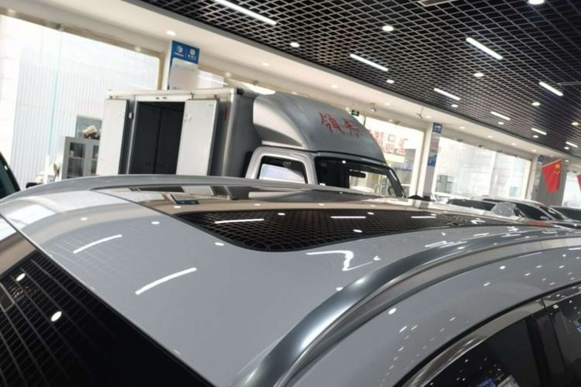 Used Li Auto ONE 2021 Extended-Range 6-Seater Version Roof