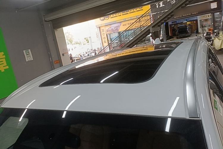 Used Li Auto ONE 2021 Extended-Range 6-Seater Version Roof